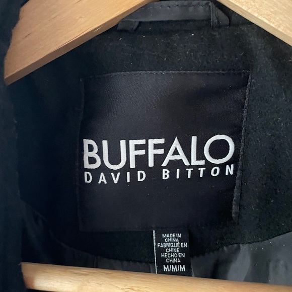 Buffalo by David Bitton Wool Coat - Picture 2 of 5